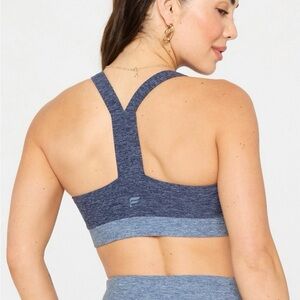 HeatherFlex Longline Low Impact Bra